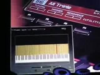 Roland V-Piano par Scott Tibbs Namm 2009 Part 2/2