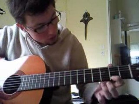 petit papa noel a la guitare