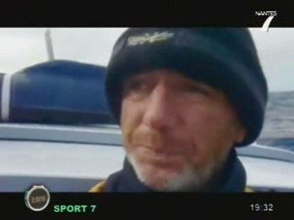 Vendée Globe : Entretien avec Loïck Peyron