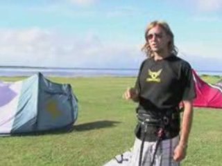 Kite Surfing - New Brunswick, Canada