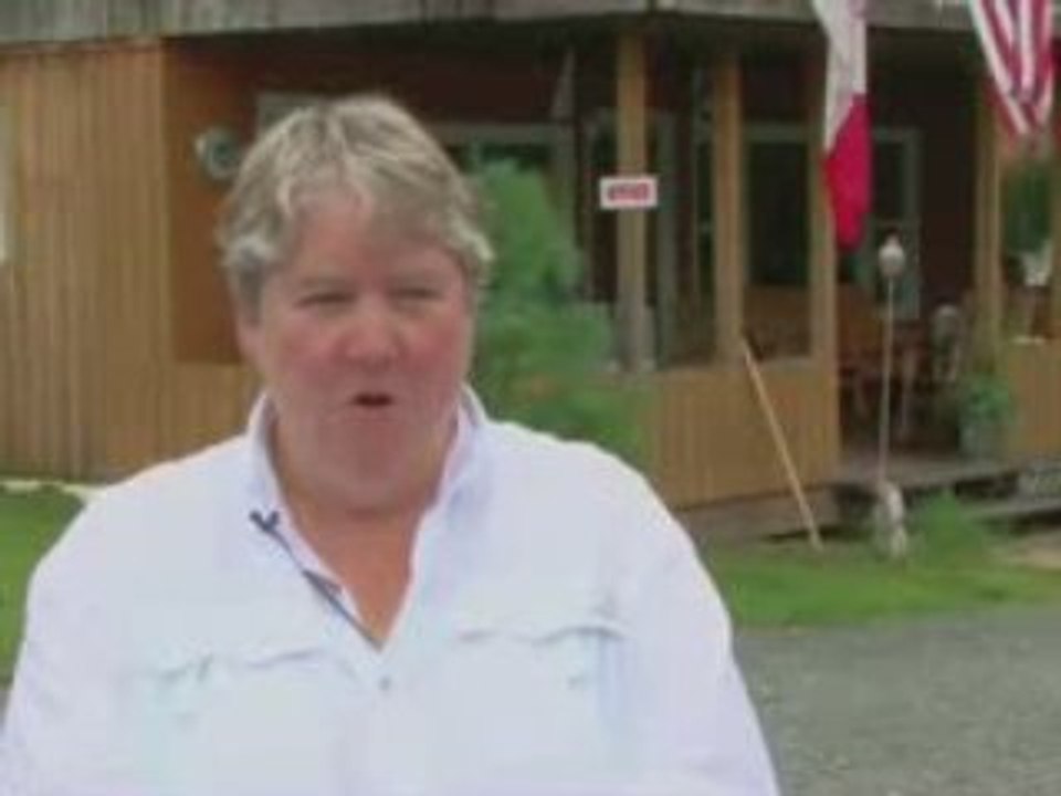 Flyfishing on the Miramichi River - New Brunswick, Canada