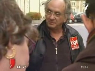 Nantes : Colère de la CGT à l'hôpital Saint-Jacques