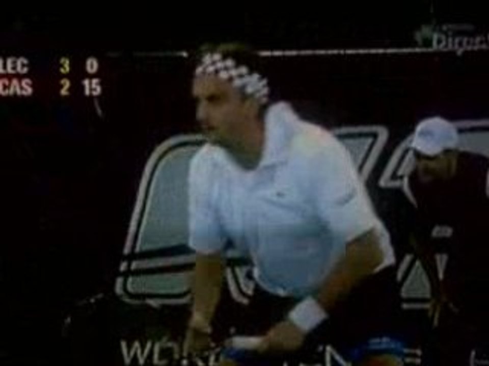 Adelaïde 2009 - Quand Leconte devient guitariste...