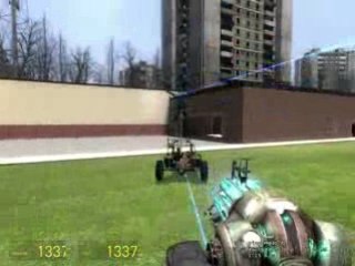 HL2 Garry's Mod - FUN Ep. 3