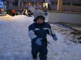 A  10 janvier 2009 Les Orres