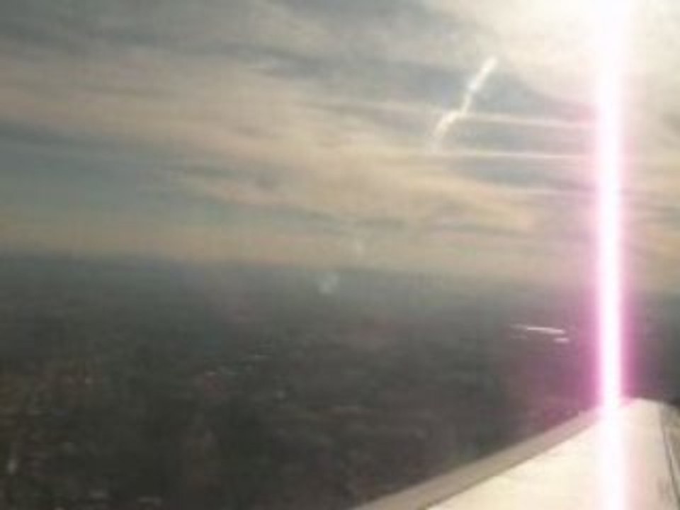 Decolage from phoenix to go to L.A