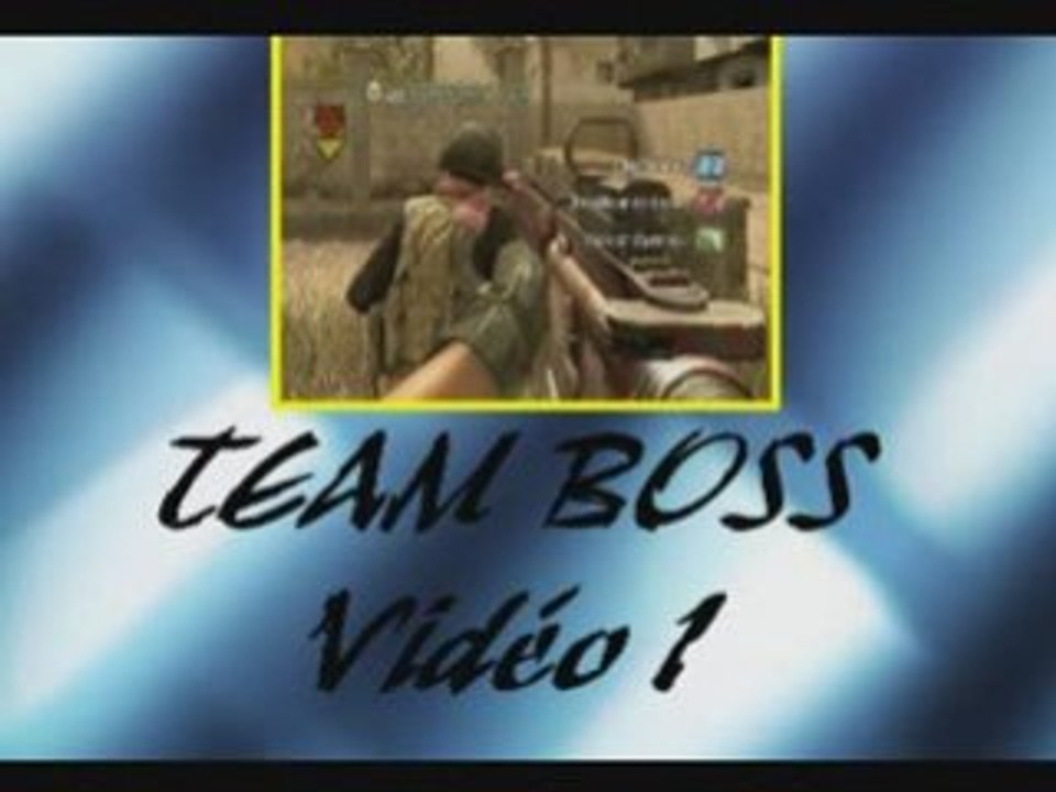 Team BOSS - Vidéo 1