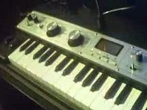 Korg Microkorg Xl au NAMM 2009