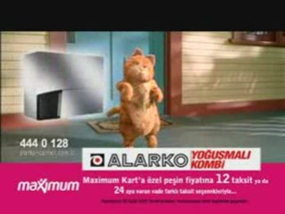 Alarko kombi reklam