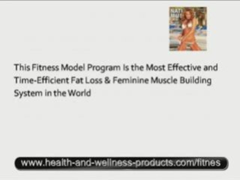 The Fitness Model Program Texas
