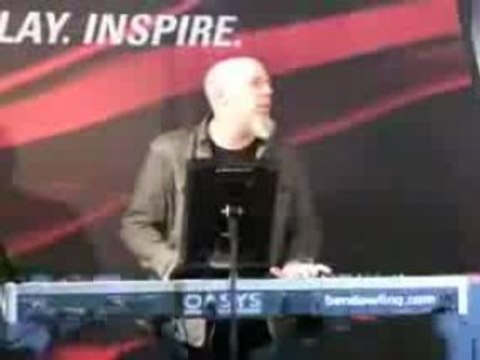 Korg oasys par jordan rudess au namm 2009