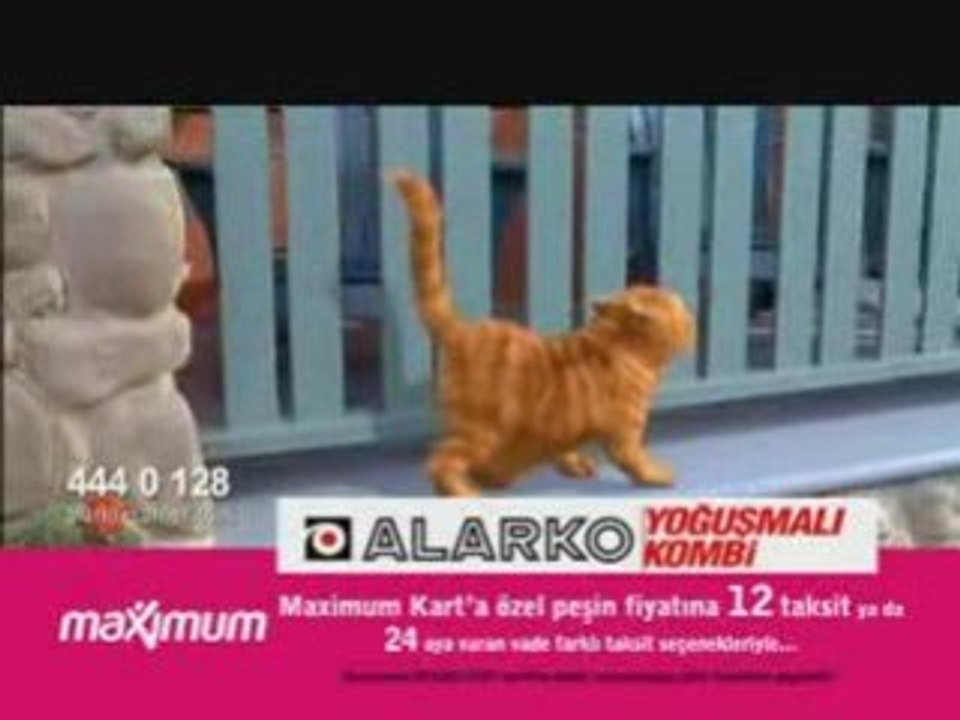 Alarko kombi reklam 2