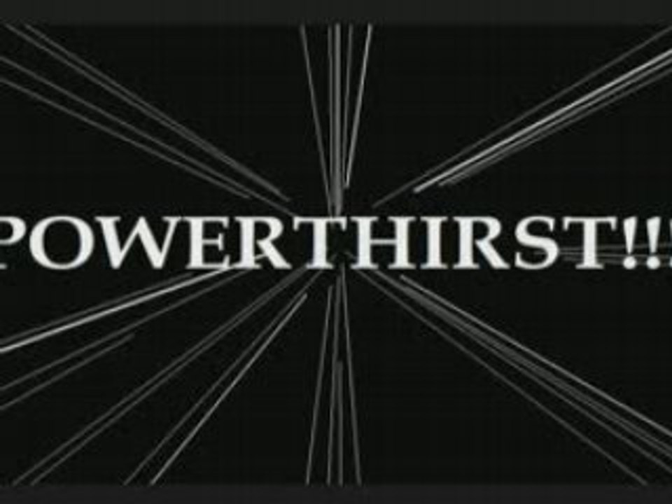 Naruto parody energy drink: Powerthirst
