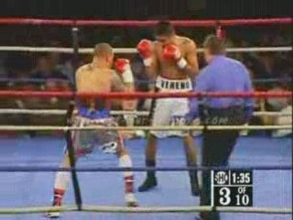 Orlando Cruz Vs Leonilo Miranda ( K.o in 5 round)