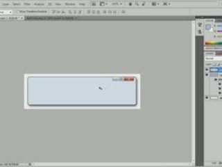 Photoshop Cs4 windows vista aero effect.