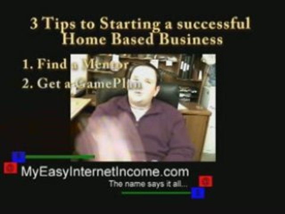 Watch This Video: 3 Steps to Success with a Home Business