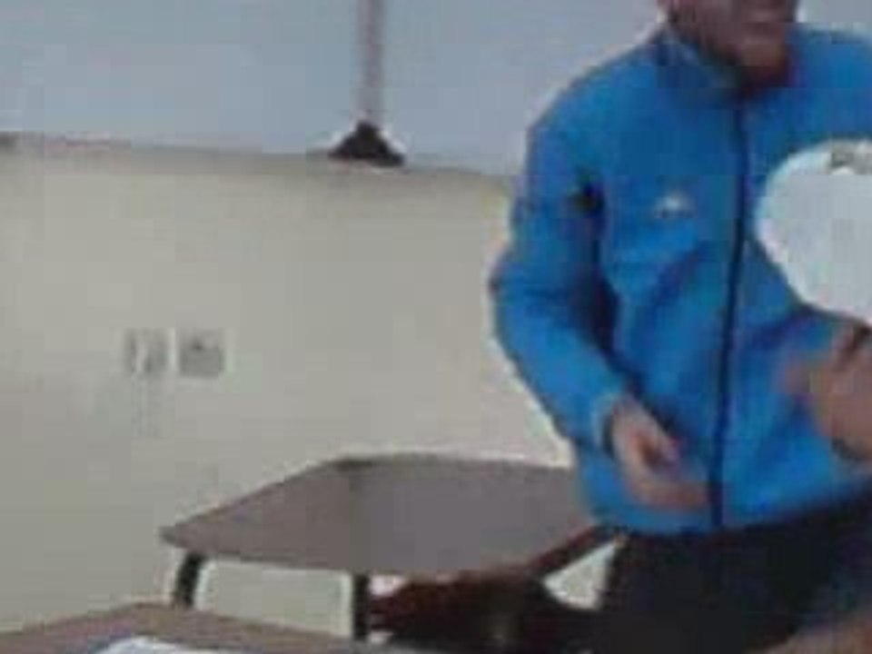 oujda mohamed first university students performin'