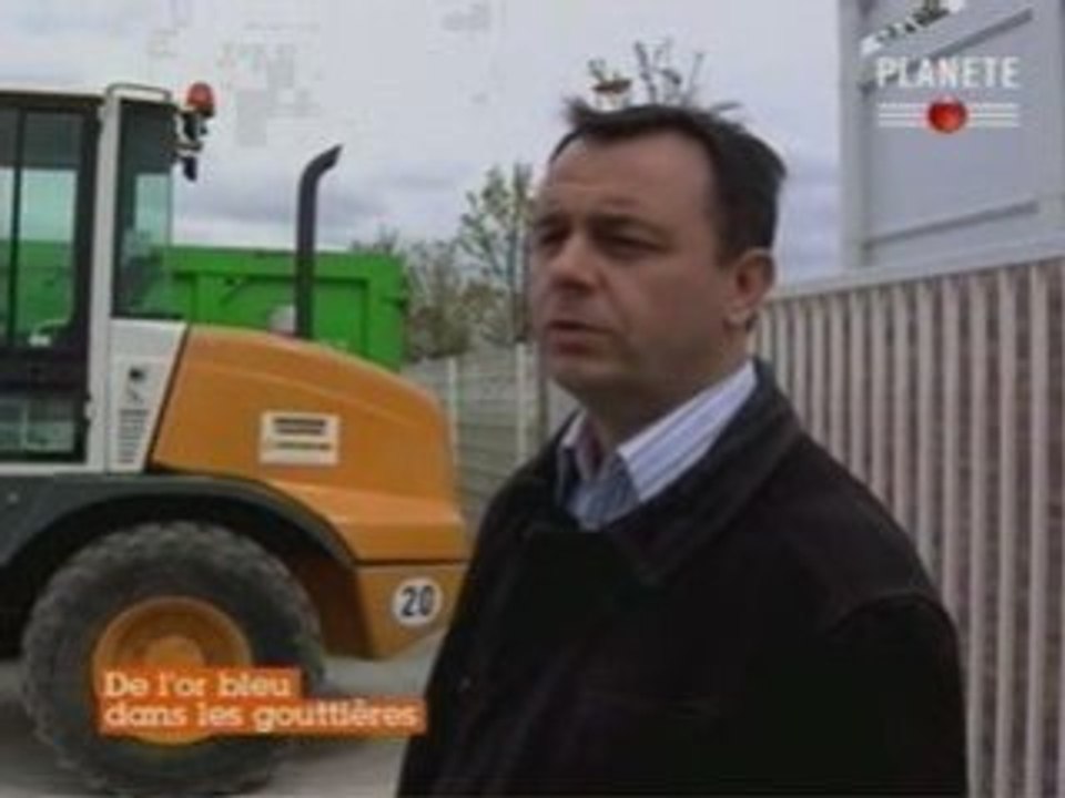 Planete récupération d'eau de pluie