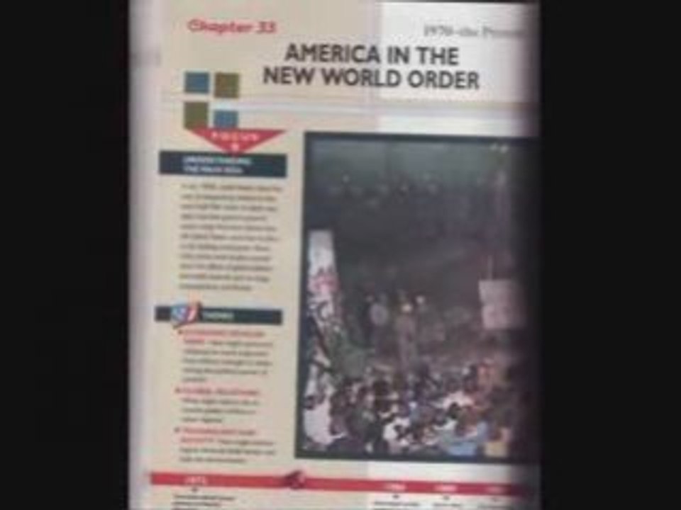 Chapter 33rd AMERICA in the NWO