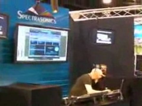 Spectrasonics Omnisphère par jordan rudess au NAMM 2009