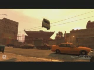 cascade gta4 parking facile