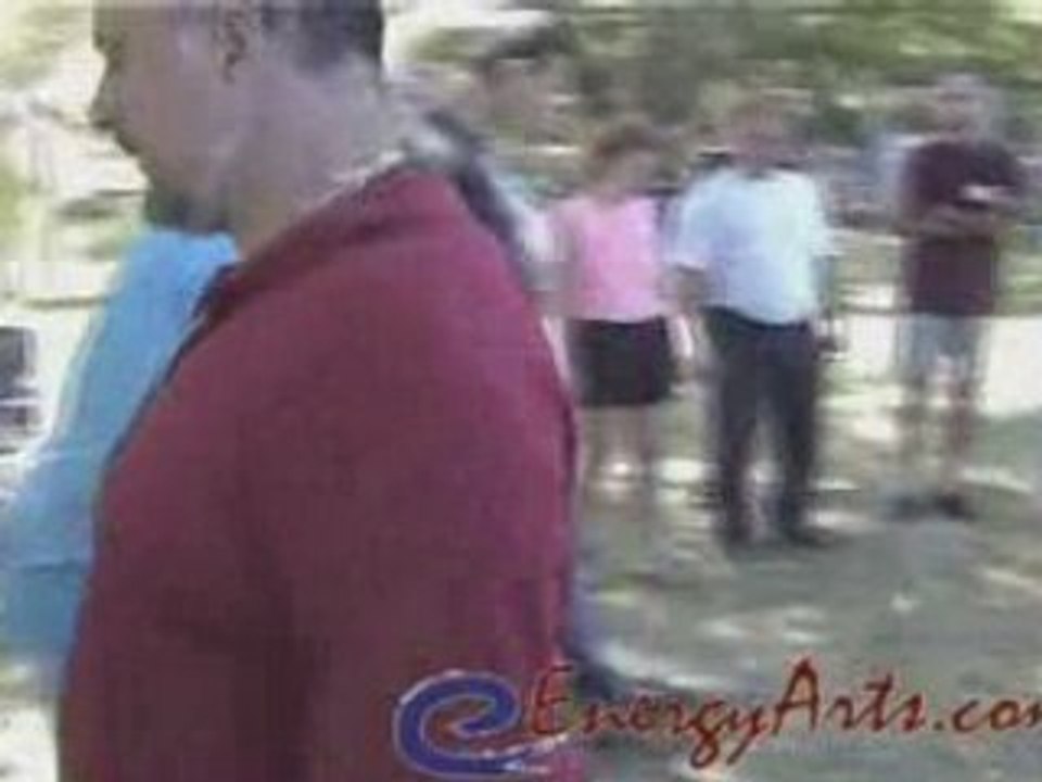 Ba Gua as Meditation-Put Your Mind in Your Feet