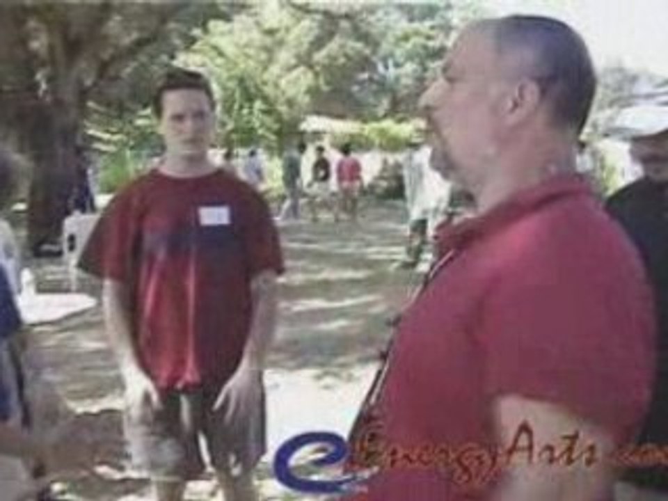 Ba Gua Fundamentals-Dropping the Elbows for Internal Power