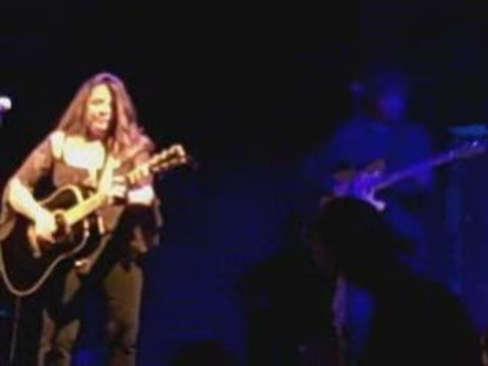 Carlene Carter at Joe's Pub NYC 1-9-09 Part #2