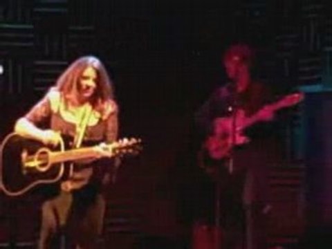 Carlene Carter at Joe's Pub NYC 1-9-09 Part #3