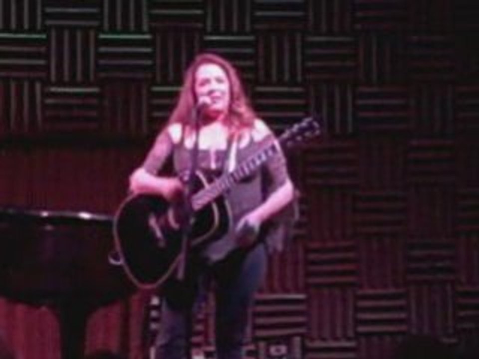 Carlene Carter at Joe's Pub NYC 1-9-09 Part #4