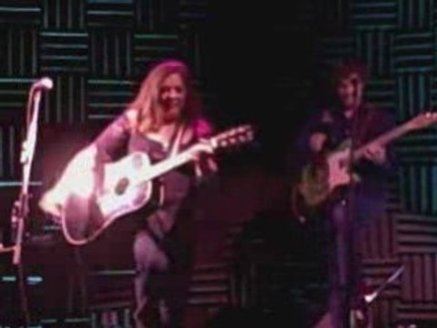 Carlene Carter at Joe's Pub NYC 1-9-09 Part #6