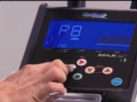 Smooth Agile DMT X1 Elliptical Machine