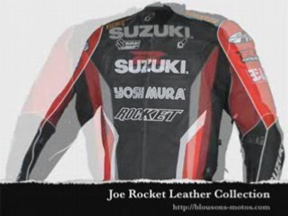 Joe Rocket Motorcyle Leather Jackets