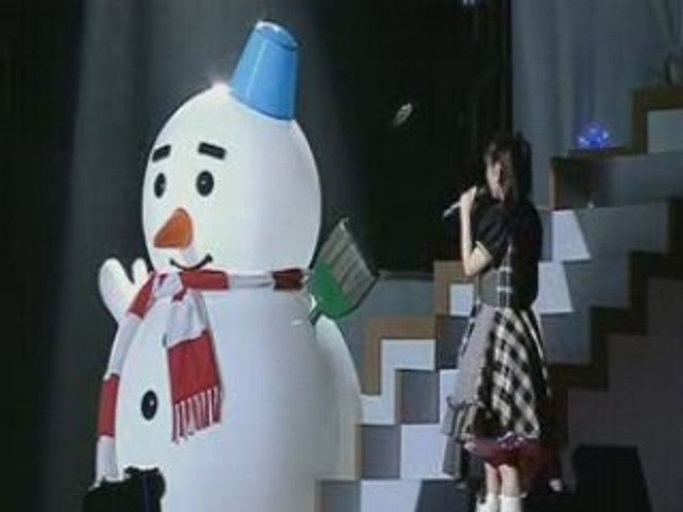 堀江由衣　クリスマスライブ　由衣がサンタに着がえたら