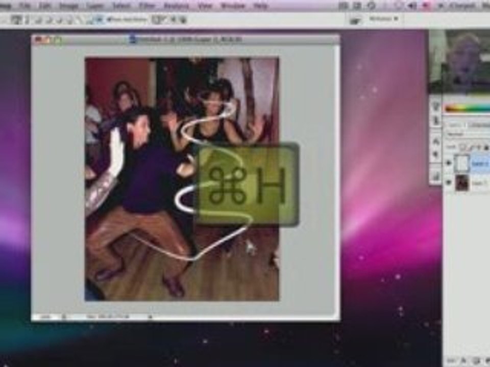 Photoshop Tutorial: Creating Light Streaks