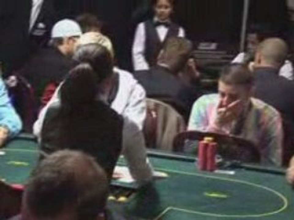 PokerStars.tv EPT Barcelone 2008 Jour 3 Samuel...