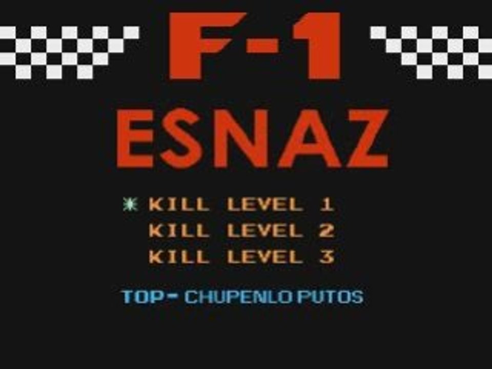 Esnazbez - F-1 Esnaz