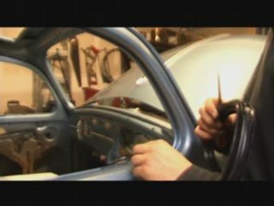Classic VW Beetle Bug How To Restore Vent Window and seal video