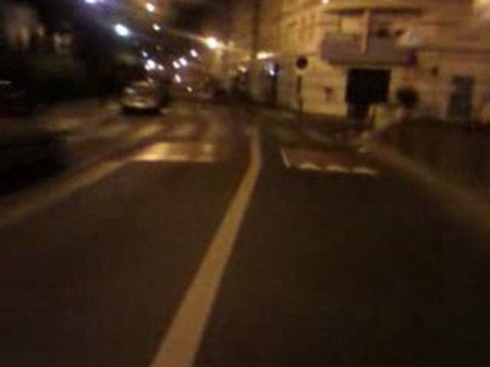 En mode rieju 50 sans casque avec ma femme lool