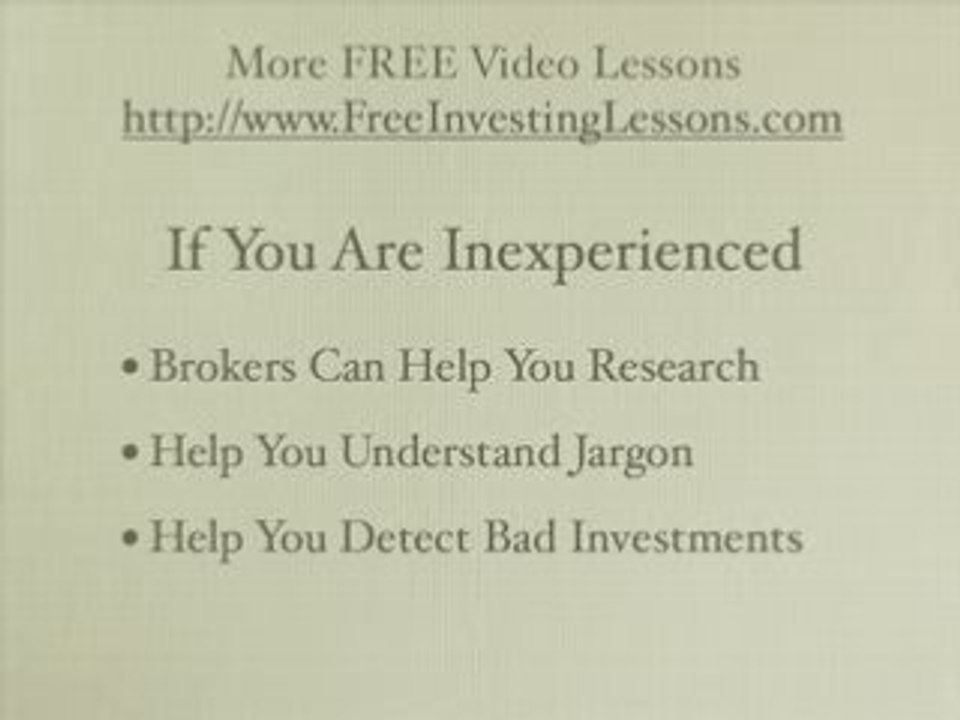 Advice for buying stock