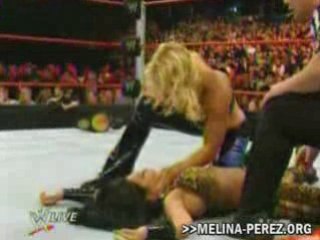 Melina vs. Jillian (1.19.09 RAW)
