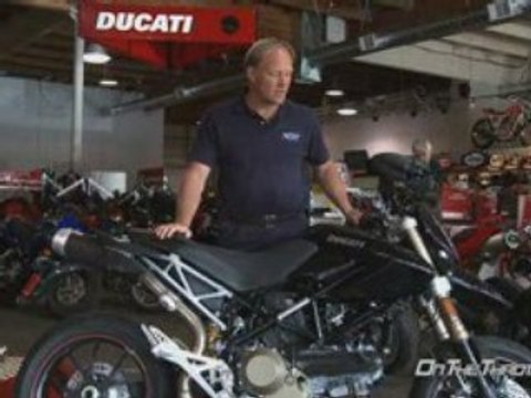 Ducati 2008 Hypermotard Stock Suspension Evaluation