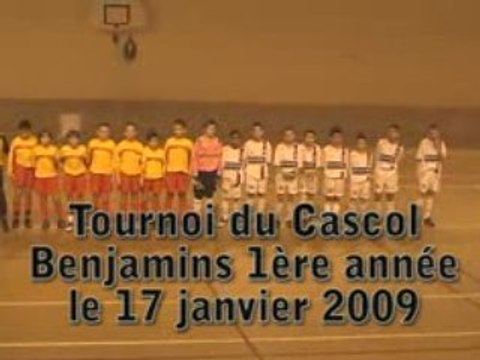 Tournoi du Cascol finale Olympique Lyonnais