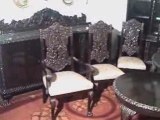 CASTLE FURNISHING - EXCLUSIVE ANTIQUE DINING ROOM ONLY IN TH