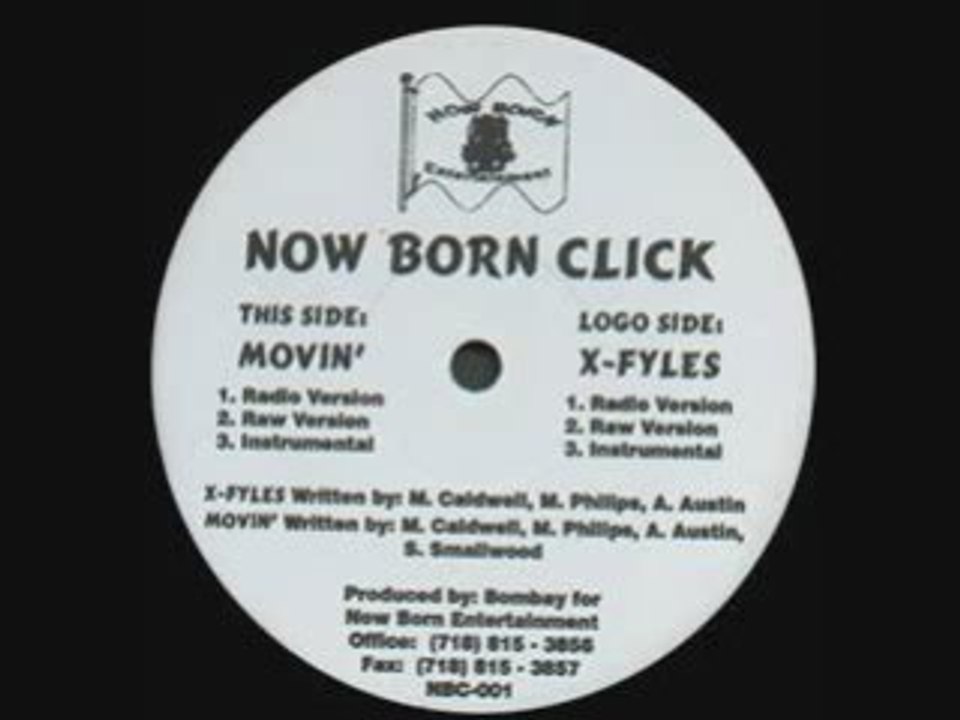 Now Born Click - X-Fyles