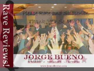 Glenda Feilen Praises Jorge Bueno!