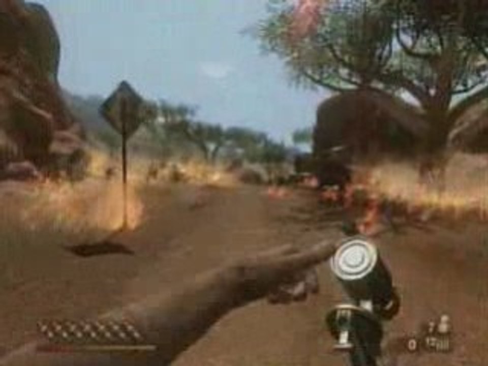 Vidéotest de Far Cry 2 | World-of-tests.fr