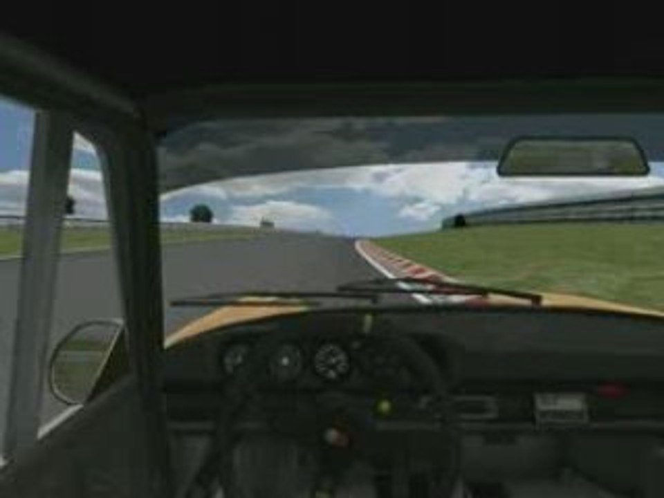 Zandvoort 1979 rFactor HistoriX Porsche 911RS No Aids Lap