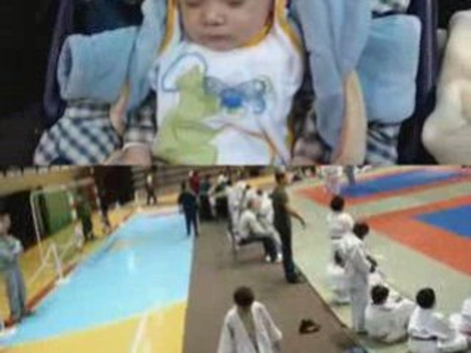 Les aventures d'Ilyès EPISODE 2 : Ilyès au judo.