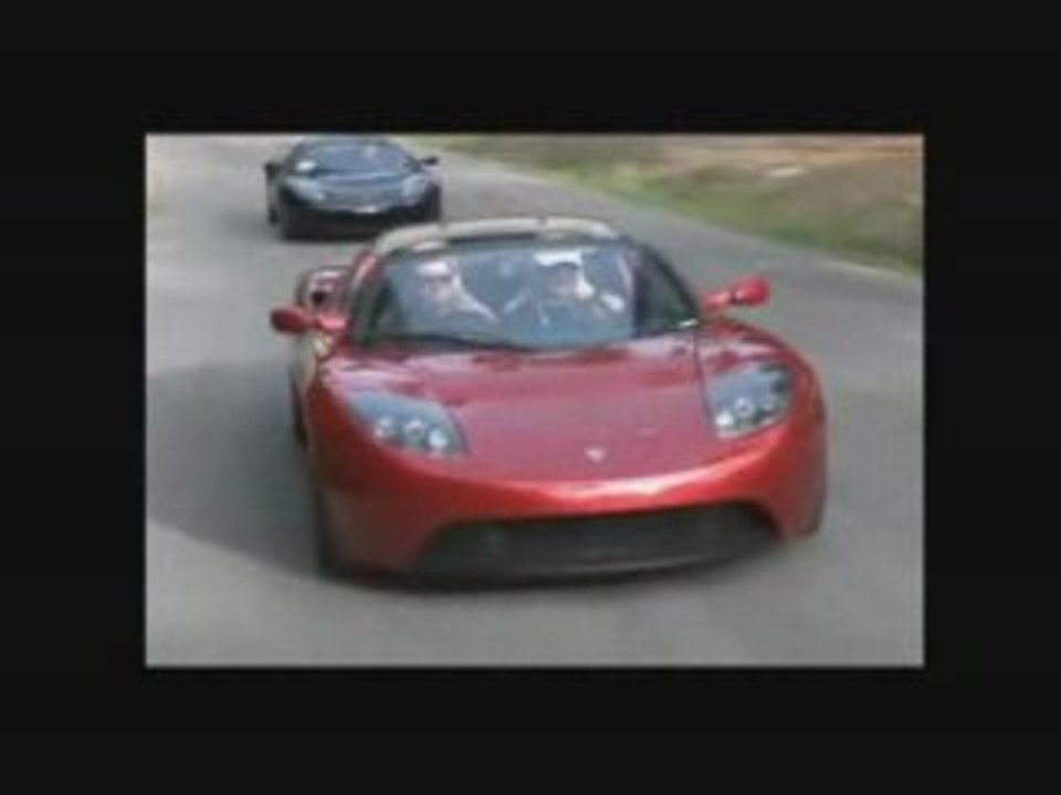 Tesla Roadster - Présentation
